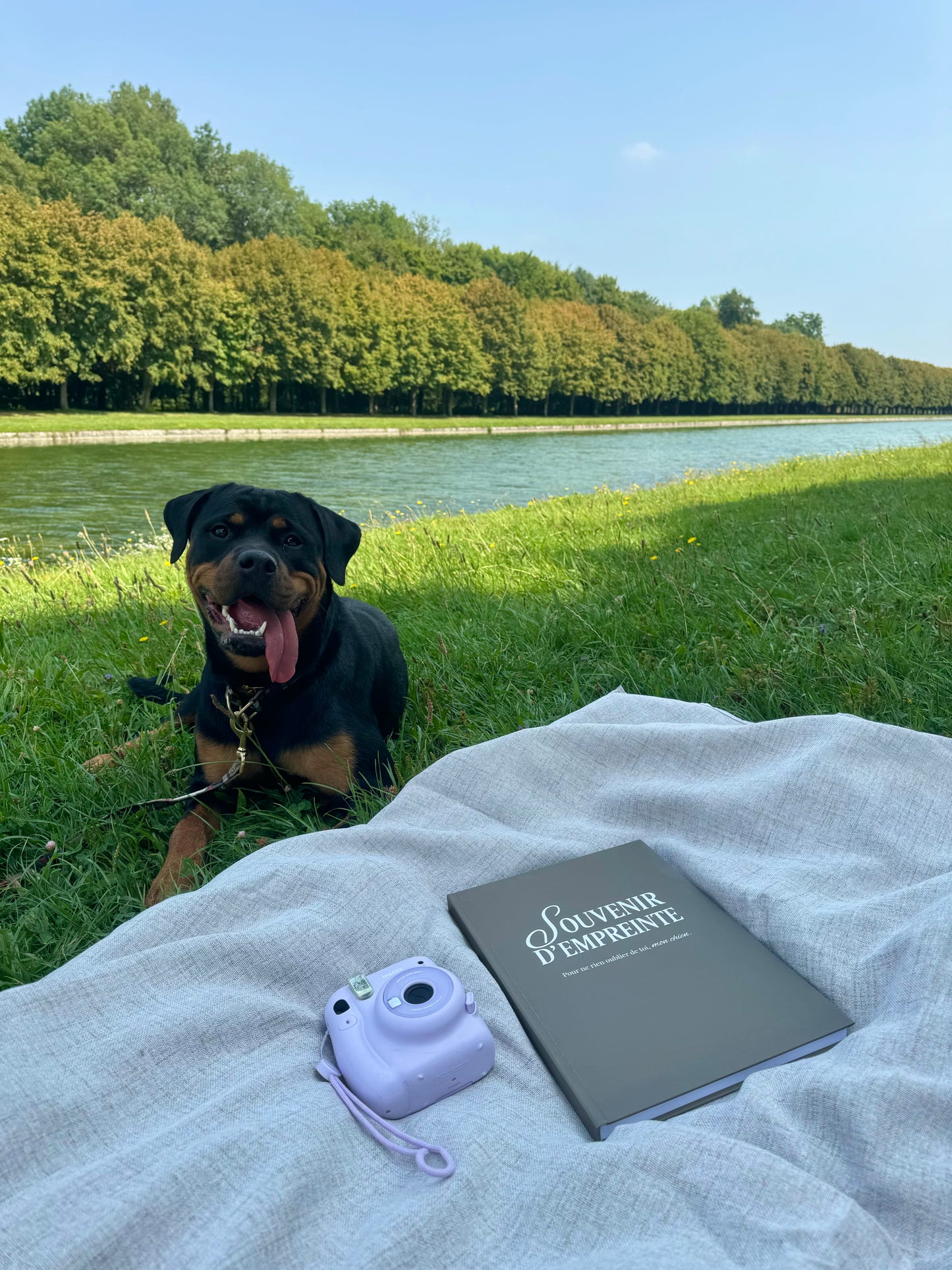 Livre de souvenirs à remplir - Pour chiens