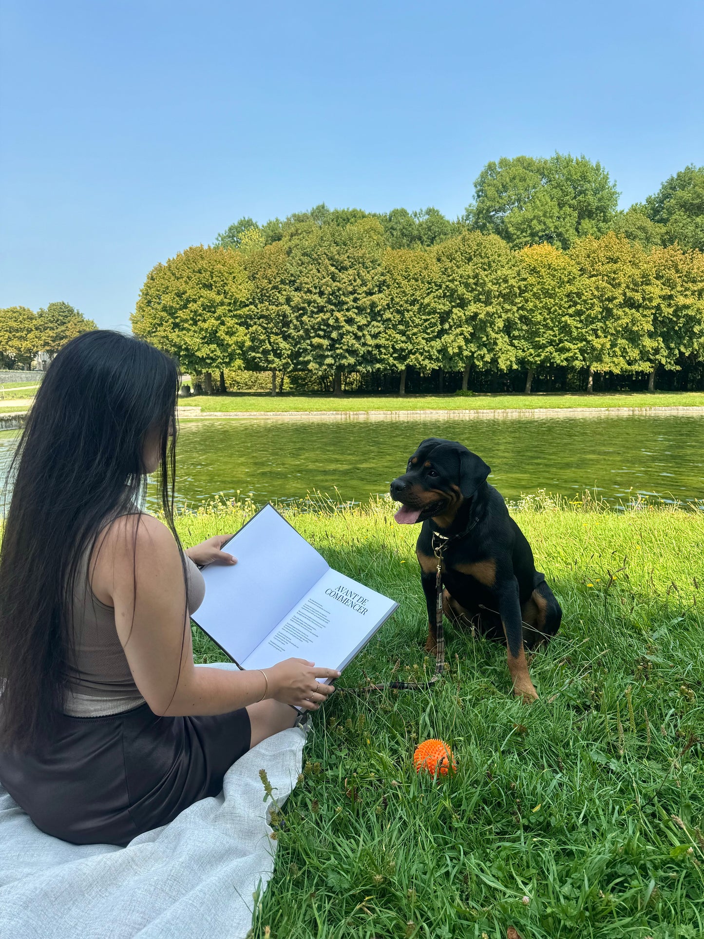 Livre de souvenirs à remplir - Pour chiens