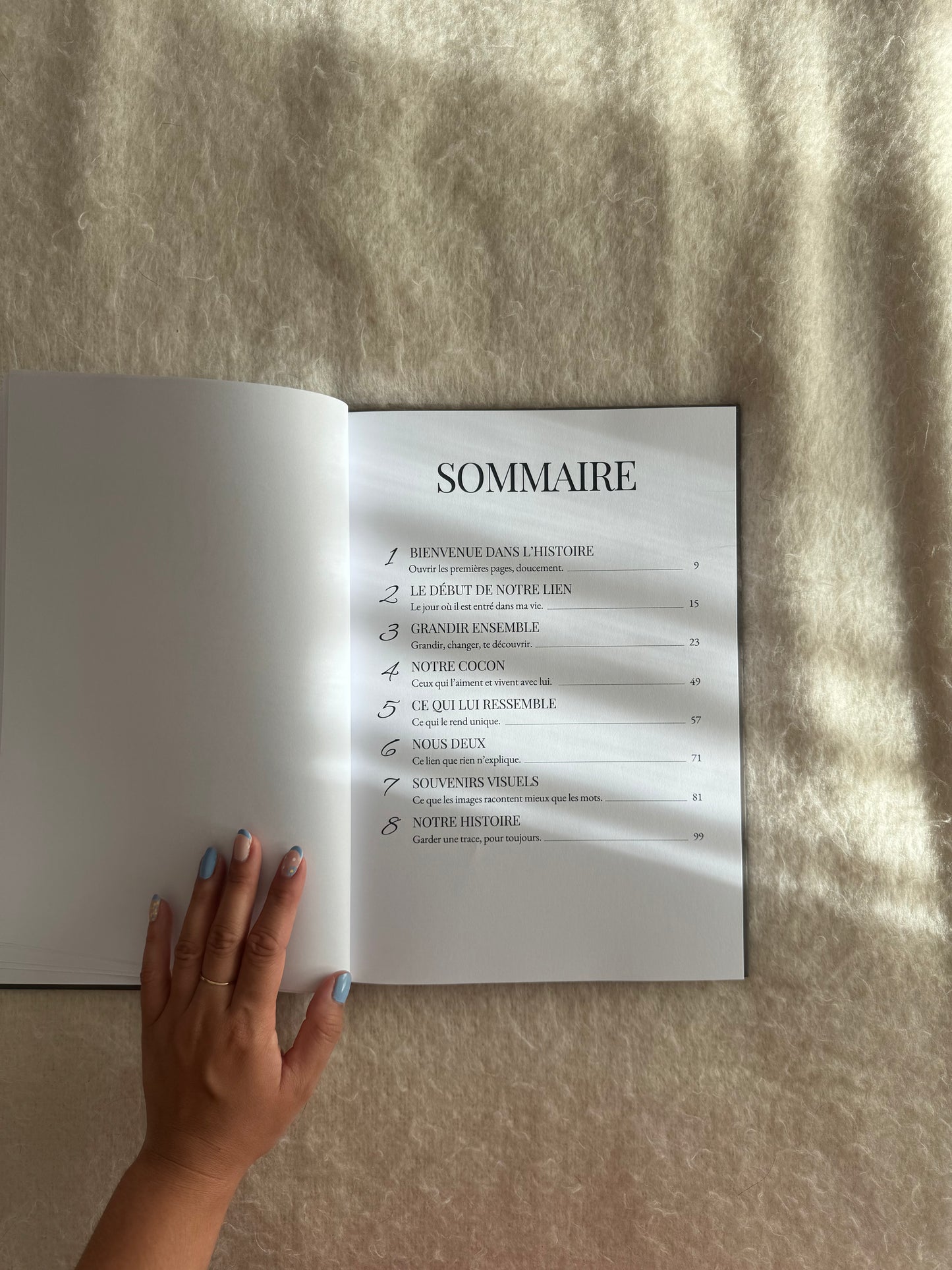 Livre de souvenirs à remplir - Pour chiens