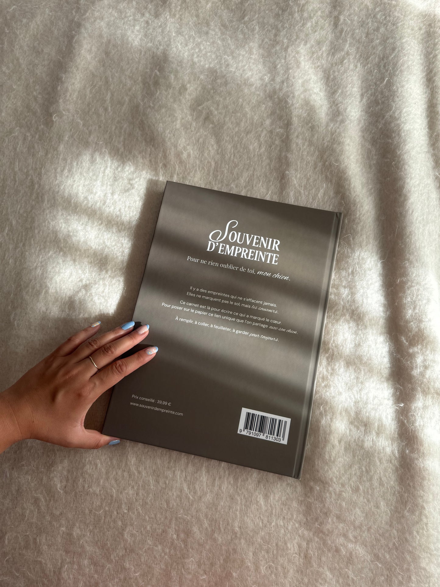 Livre de souvenirs à remplir - Pour chiens