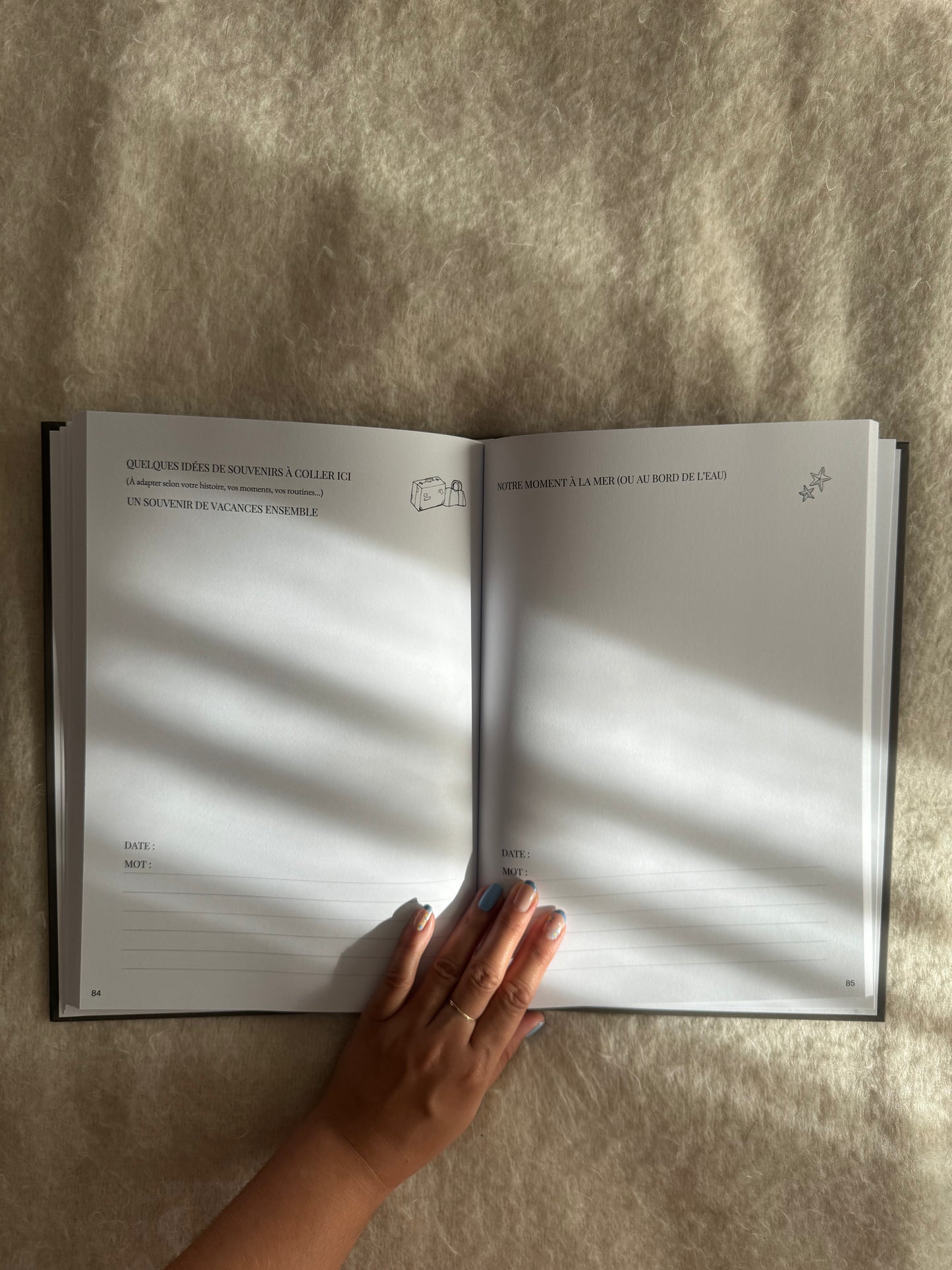 Livre de souvenirs à remplir - Pour chiens